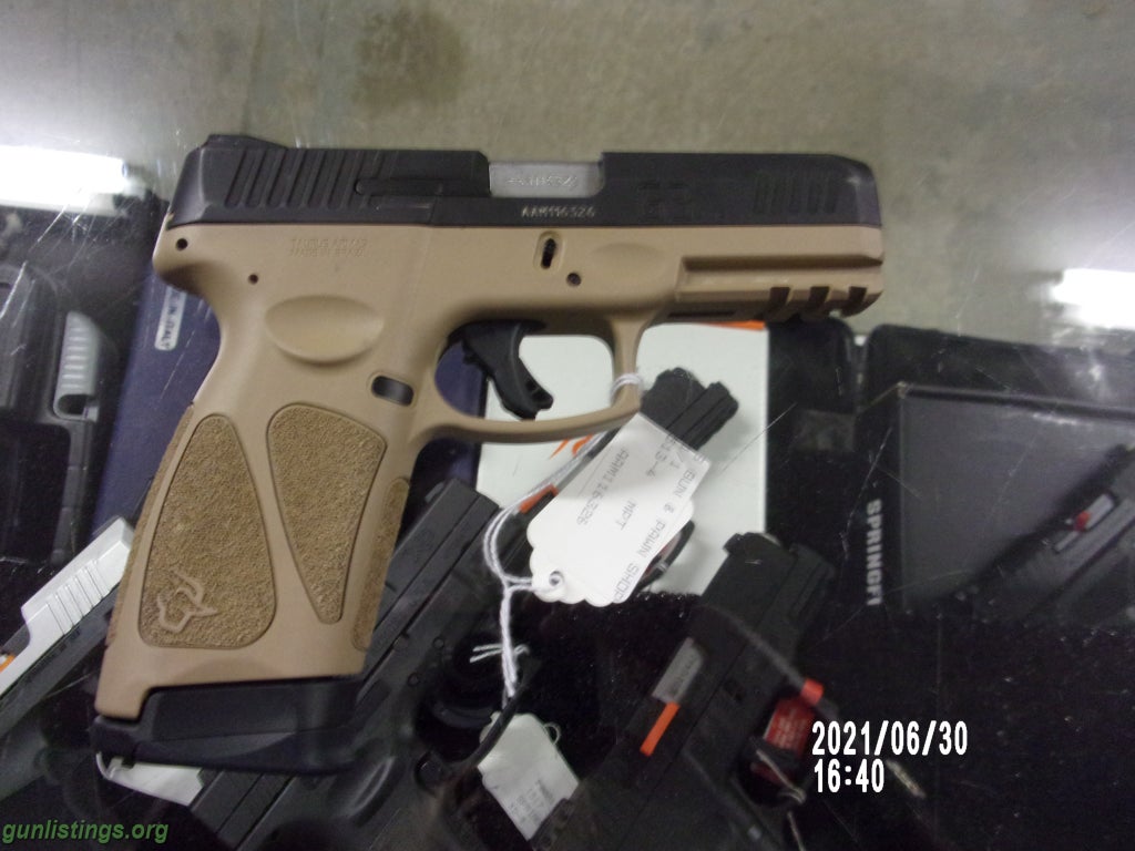 Pistols TAURUS G3  17 RD