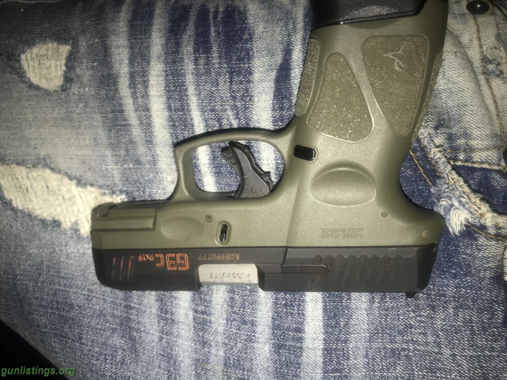 Pistols Taurus G3c Od Green