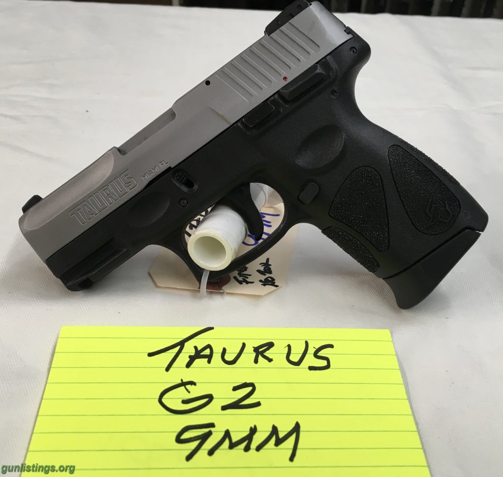 Pistols TAURUS G- 2 9mm