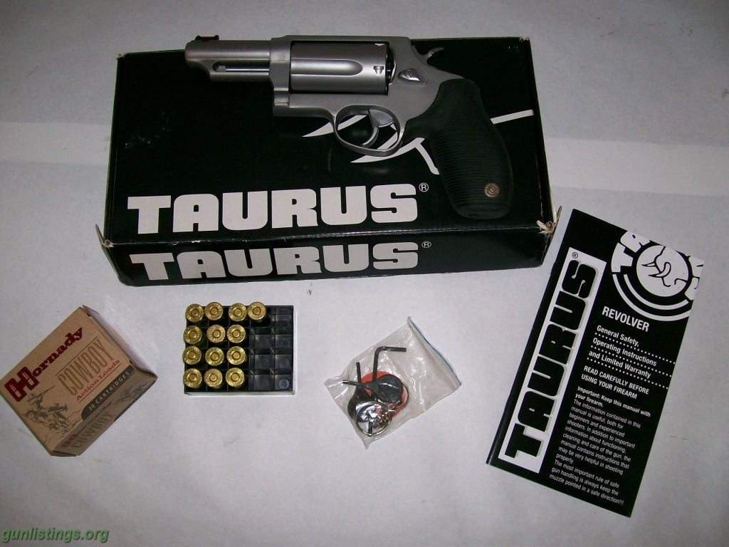 Pistols Taurus Judge M4410TSS