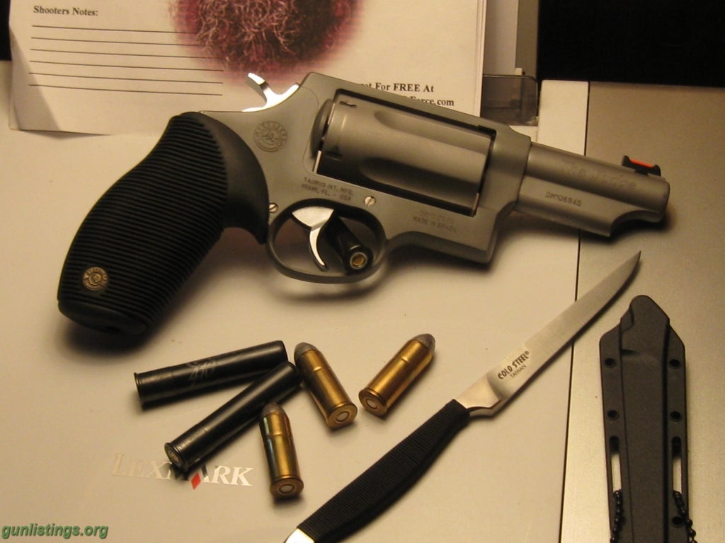 Pistols Taurus Judge Ultralight