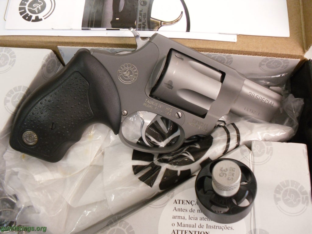 Gunlistings.org - Pistols Taurus M85UL Grey, 38sp, Ultra Lite, 5rd ...