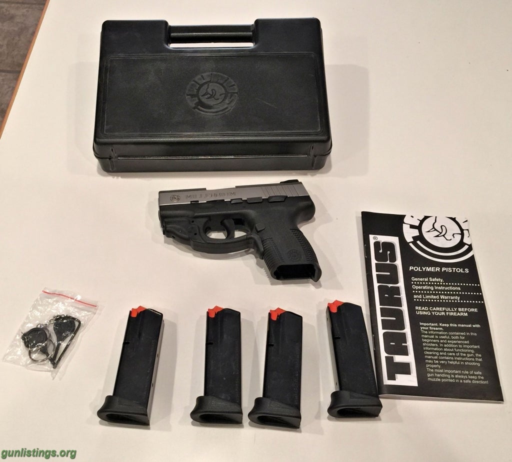 Pistols Taurus Millenium Pro 40