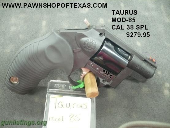 Pistols TAURUS MOD-85