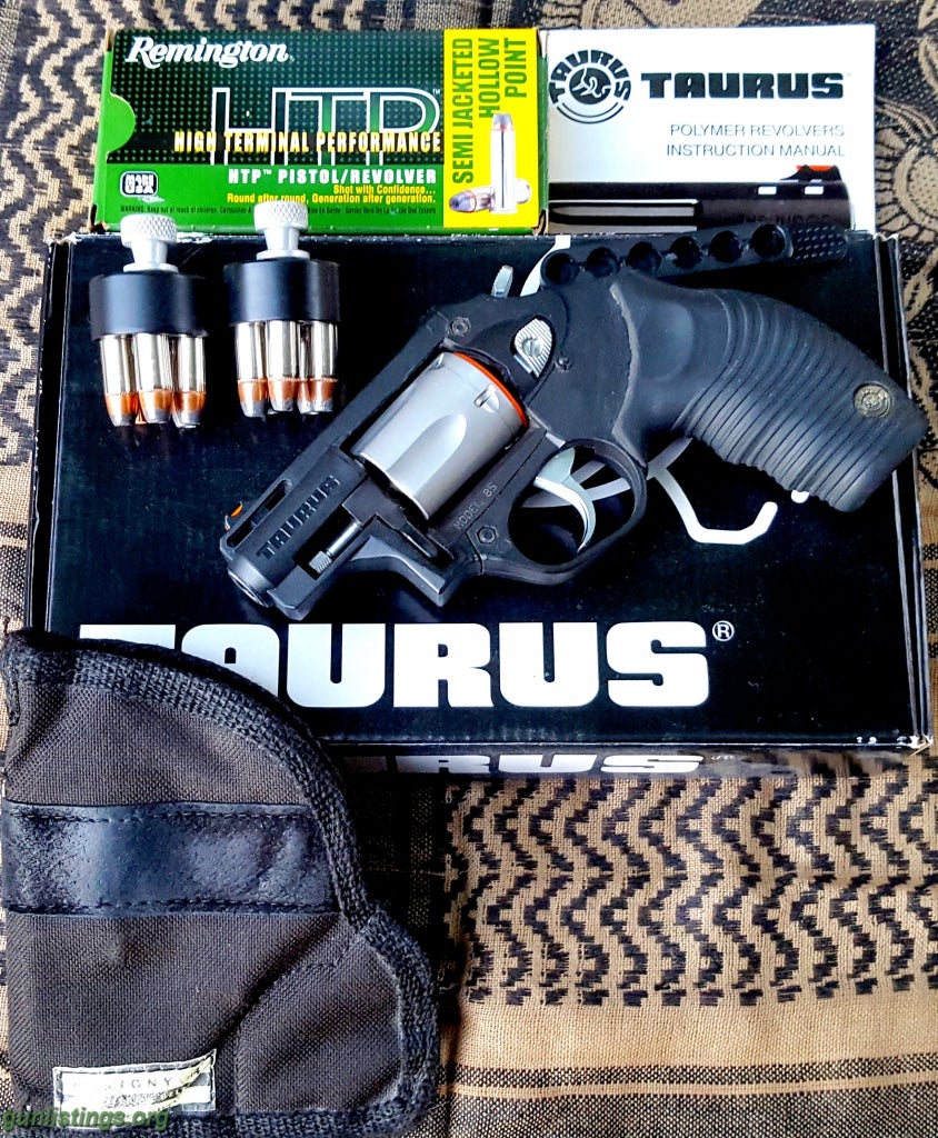 Pistols Taurus Model 85 Protector Poly 38 Special +P