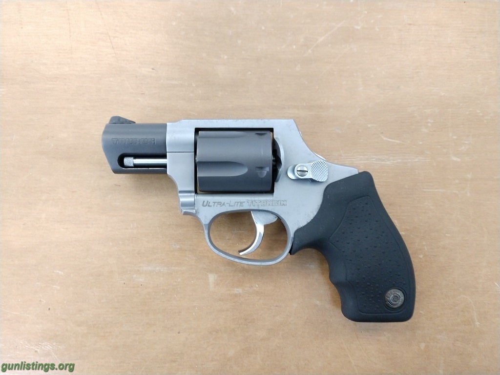 Gunlistings.org - Pistols Taurus Model 85 Titanium - .38 SPL - Lightweight