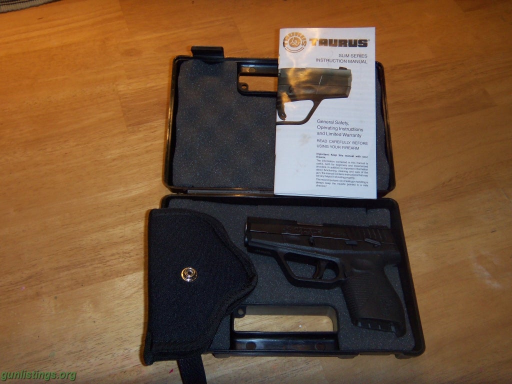 Pistols Taurus P-740 40 Caliber Slim