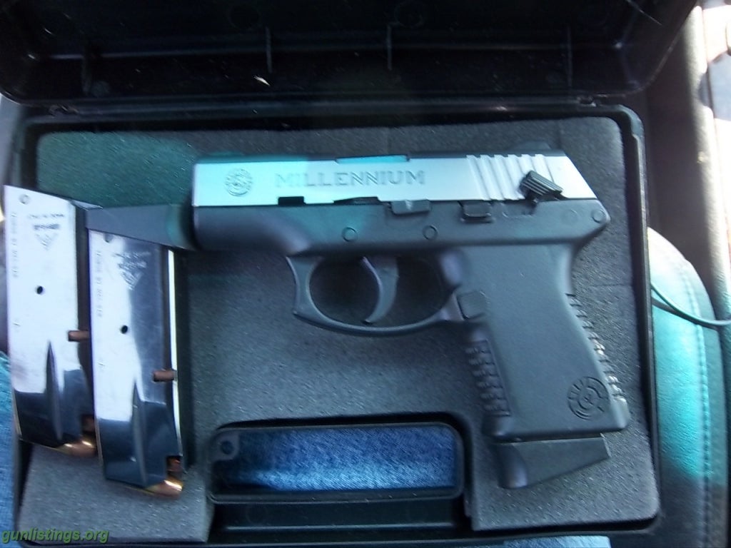 Gunlistings.org - Pistols Taurus PT111 Millenium 9mm