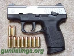 Pistols TAURUS PT140 40 CAL