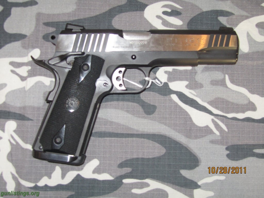 Pistols TAURUS PT1911 45acp