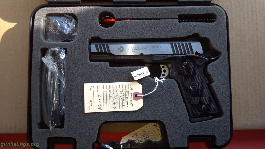 Pistols Taurus PT-1911 Duo-Tone