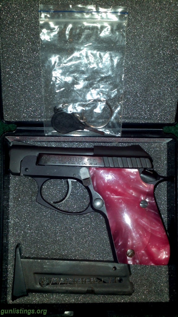 Pistols Taurus Pt-22