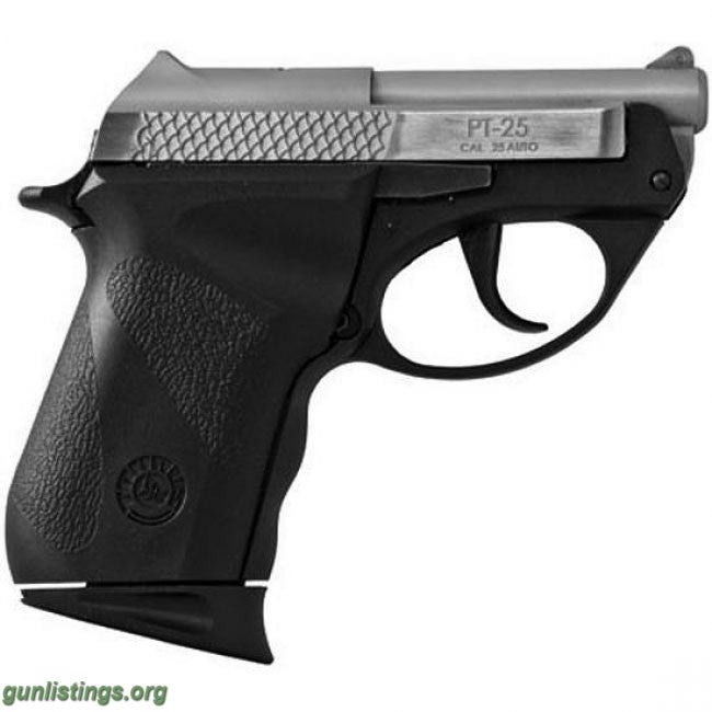 Pistols Taurus PT25 25 ACP - Free Shipping - No CC Fees