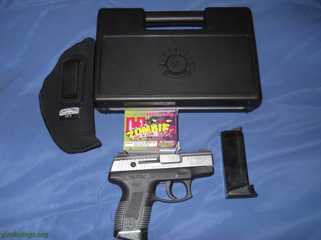 Pistols Taurus PT745 45ACP