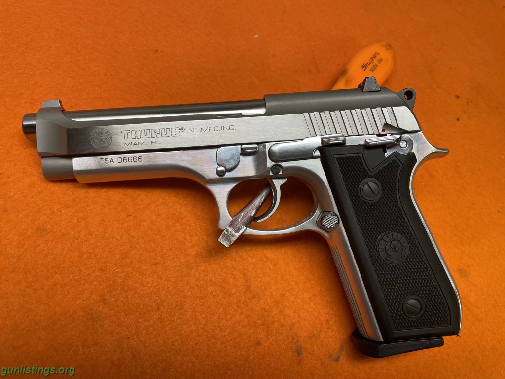 Gunlistings.org - Pistols Taurus PT92 AFS 9mm Stainless