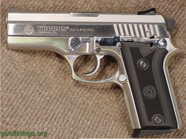 Pistols Taurus Pt940 Stainless