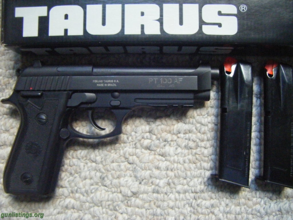 Pistols TAURUS PT 100 AF