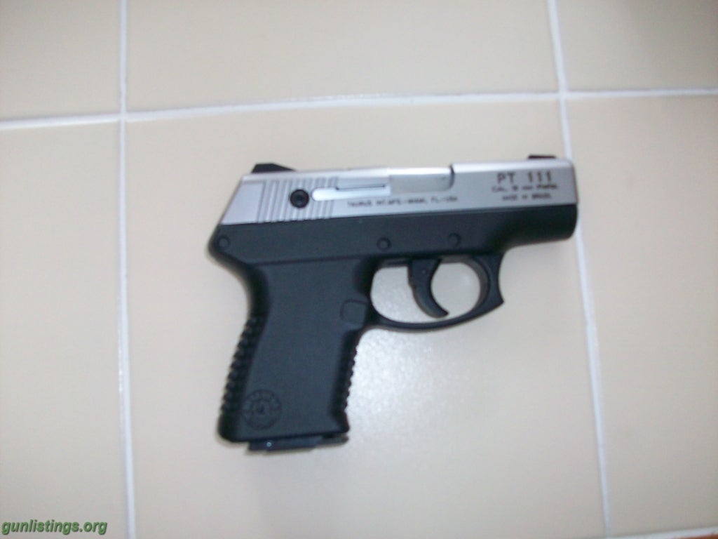 Pistols Taurus PT 111 9mm