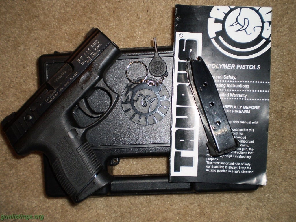 Pistols TAURUS PT 111 PRO 9mm