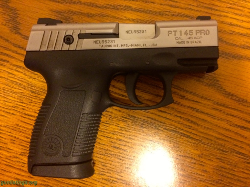 Pistols Taurus PT 145 Millenium Pro INCLUDES CASE/AMMO