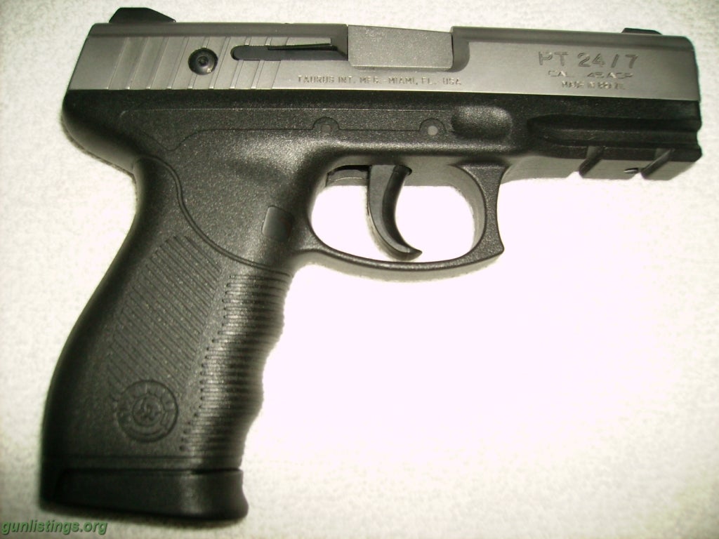 Pistols Taurus PT 24/7 .45 Caliber Semi-auto Pistol