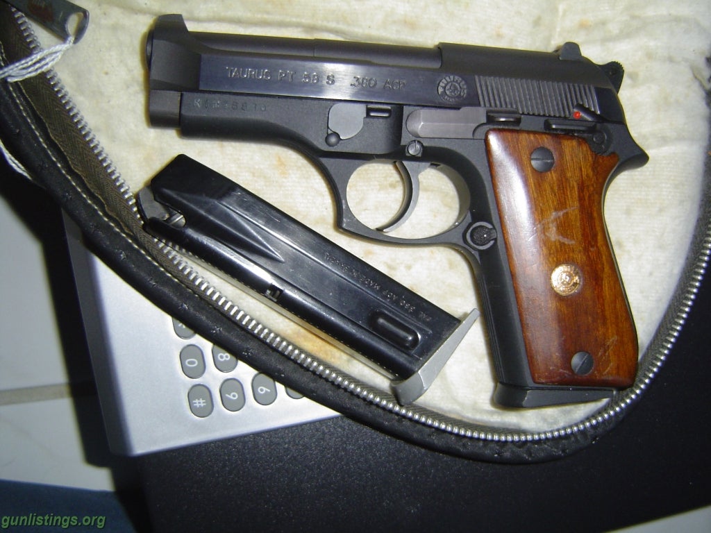 Pistols TAURUS Pt 58s 380