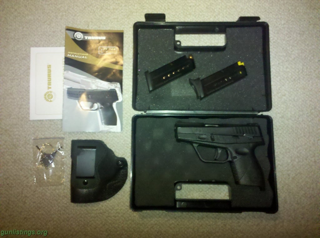 Gunlistings.org - Pistols Taurus PT 709 Slim 9mm