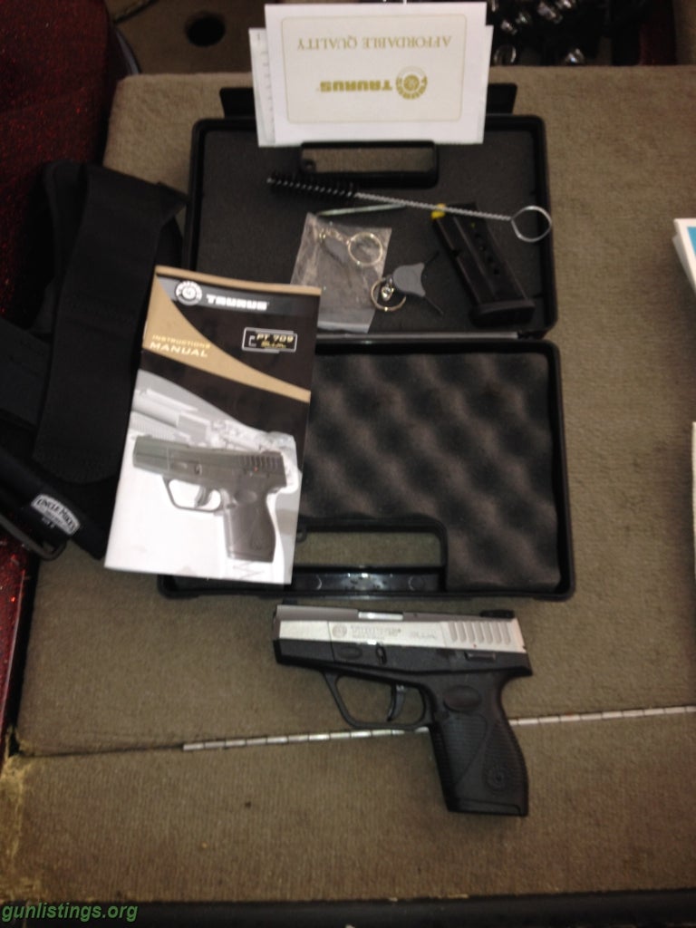 Gunlistings.org - Pistols Taurus PT 709 Titanium Slim 9mm