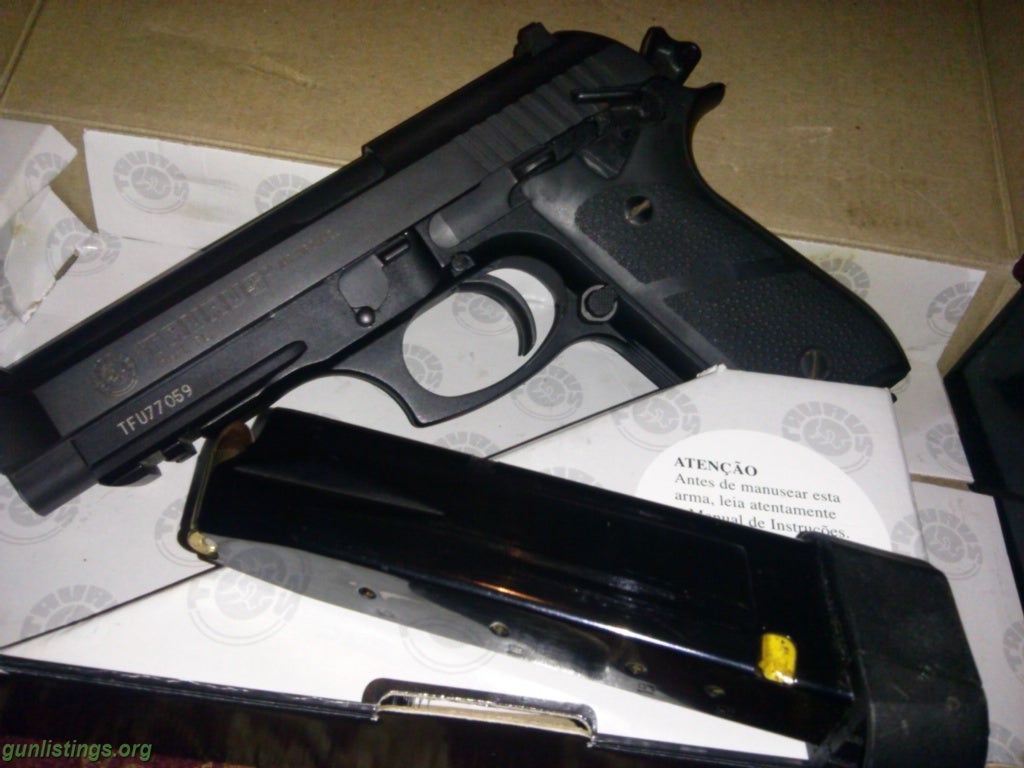 Pistols Taurus Pt 92