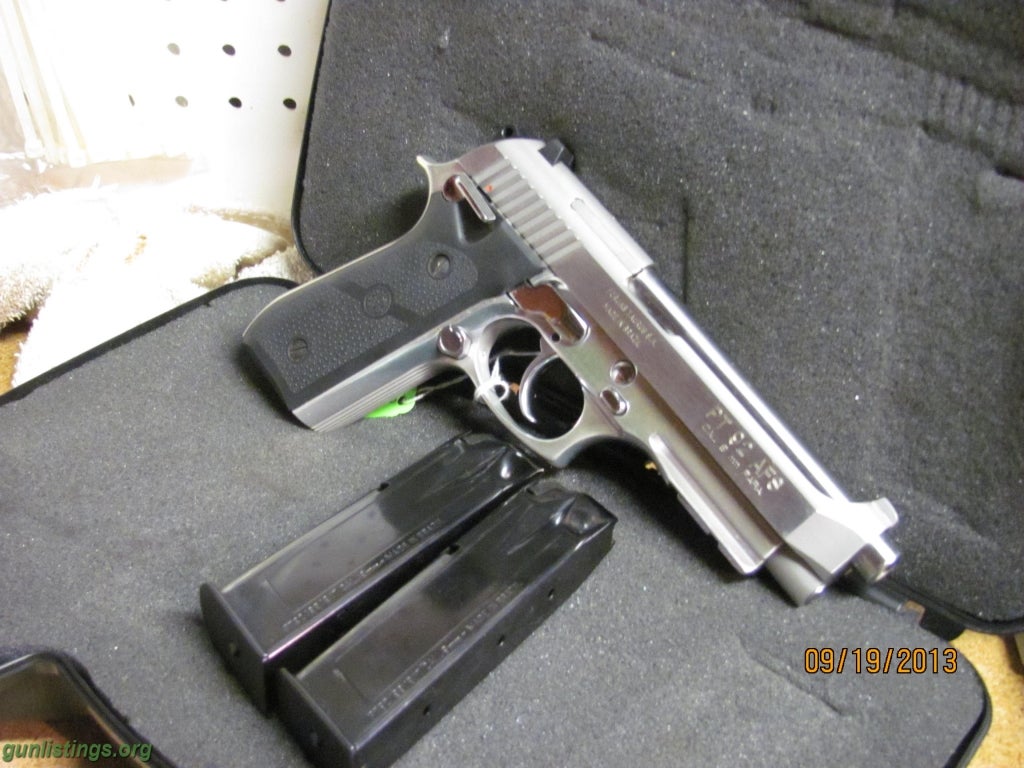 Pistols Taurus Pt 92 Stainless