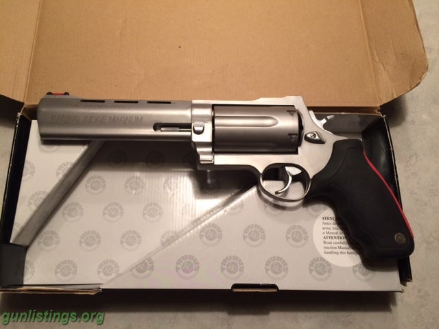 Pistols Taurus Raging Bull Magnum W/ Scope Mount