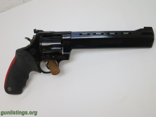 Pistols Taurus Raging Bull Revolver