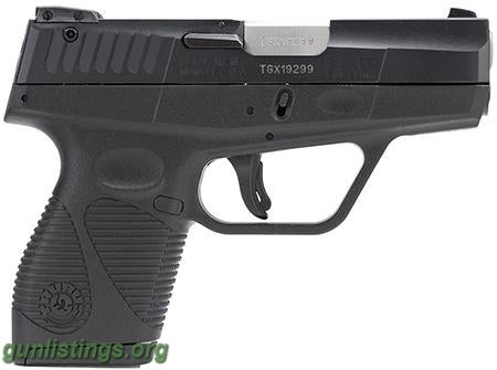 Pistols Taurus Slim 709 9mm 3