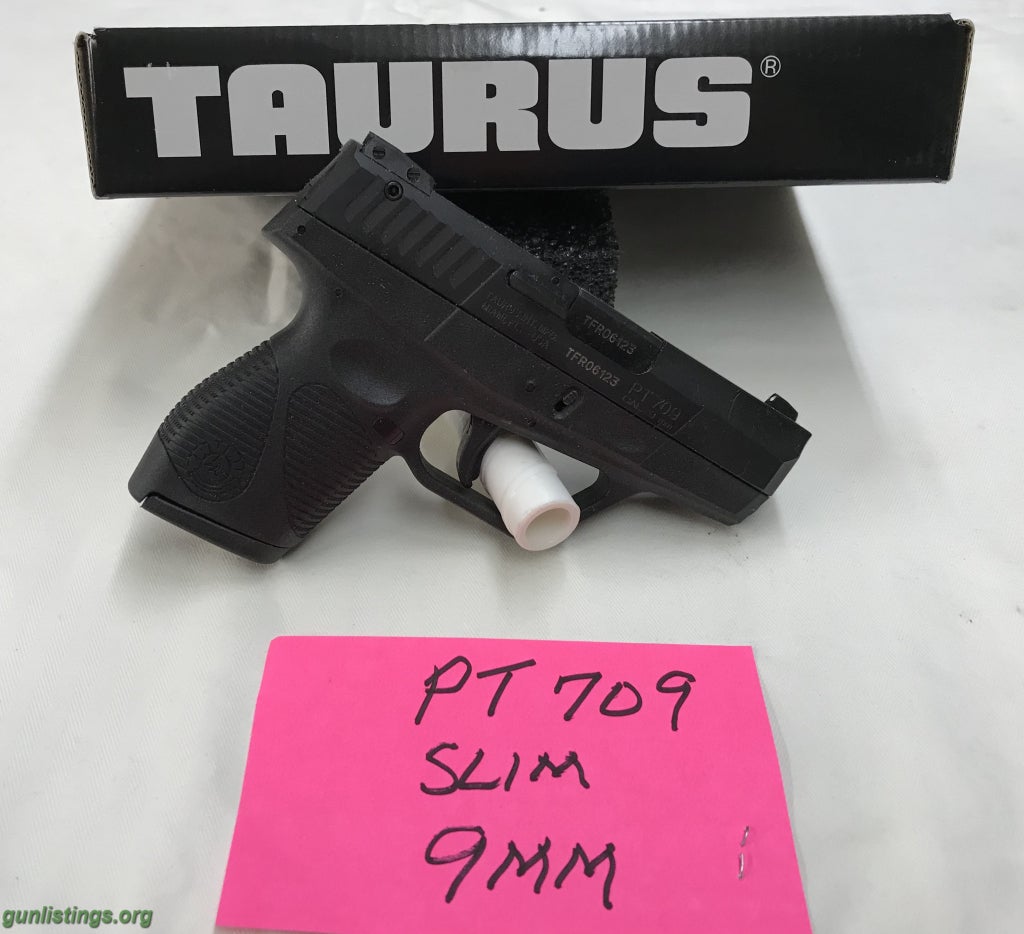 Pistols TAURUS SLIM 9mm