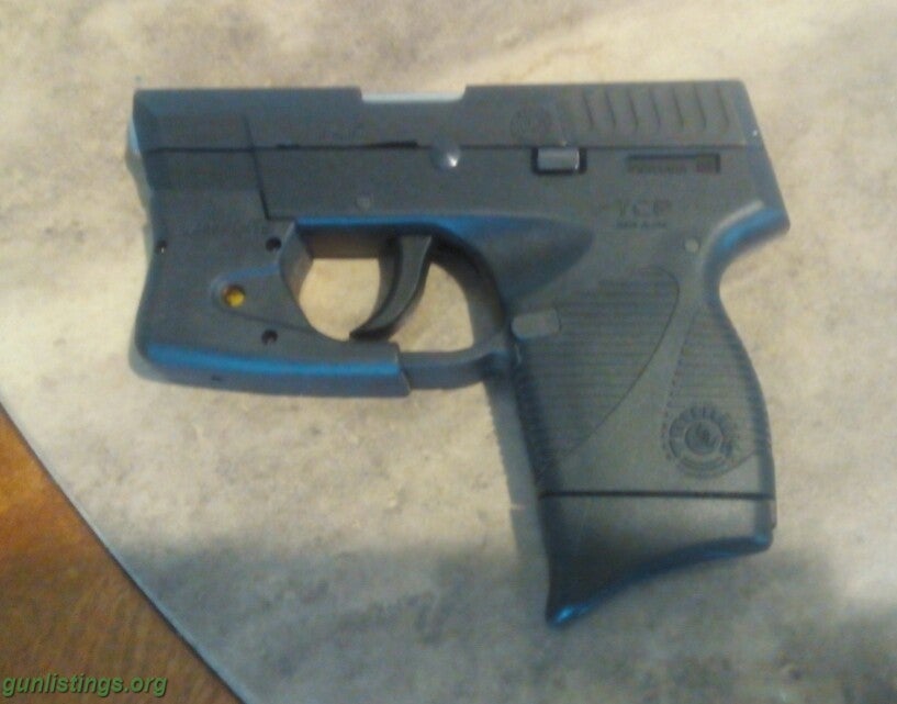 Pistols Taurus TCP 380 W/ Laser