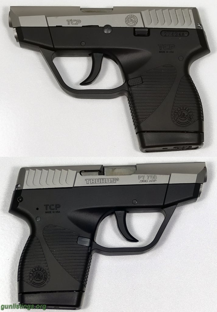 Pistols Taurus TCP