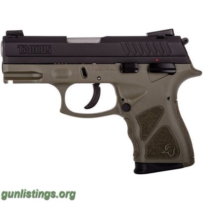 Pistols Taurus TH9 Compact 9mm