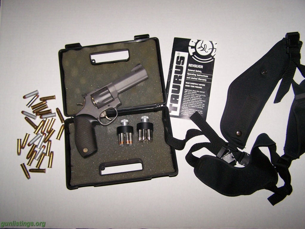 Gunlistings.org - Pistols Taurus Total Titanium .357, 7 Shot