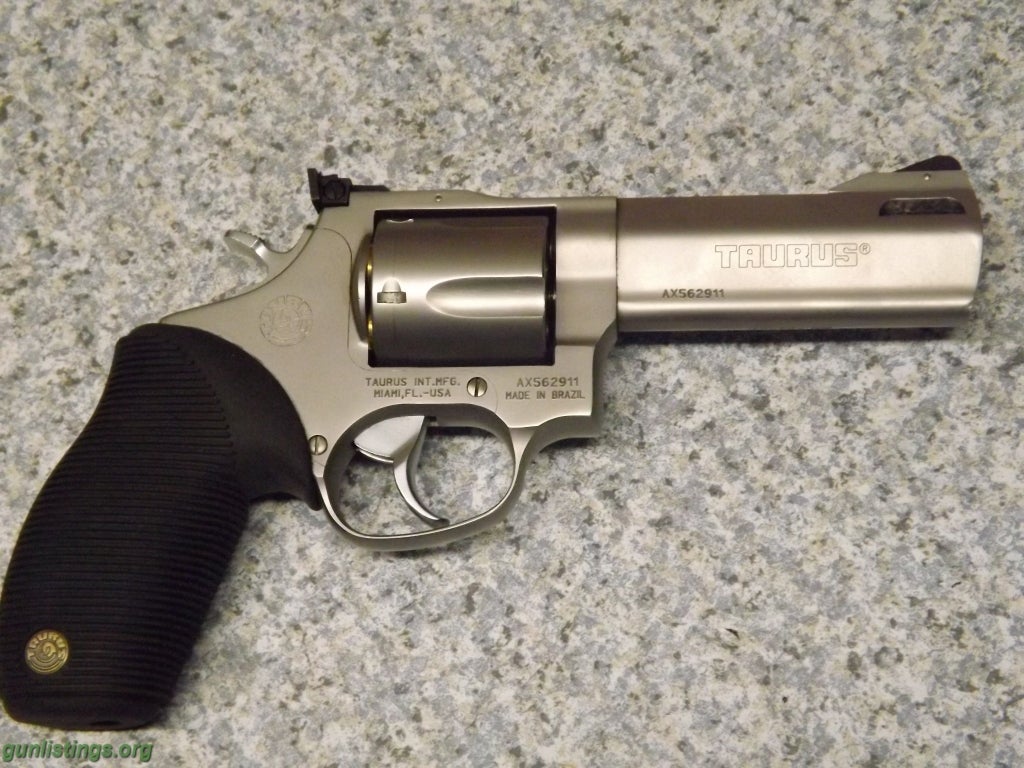 Pistols Taurus Tracker 44 Mag Stainless