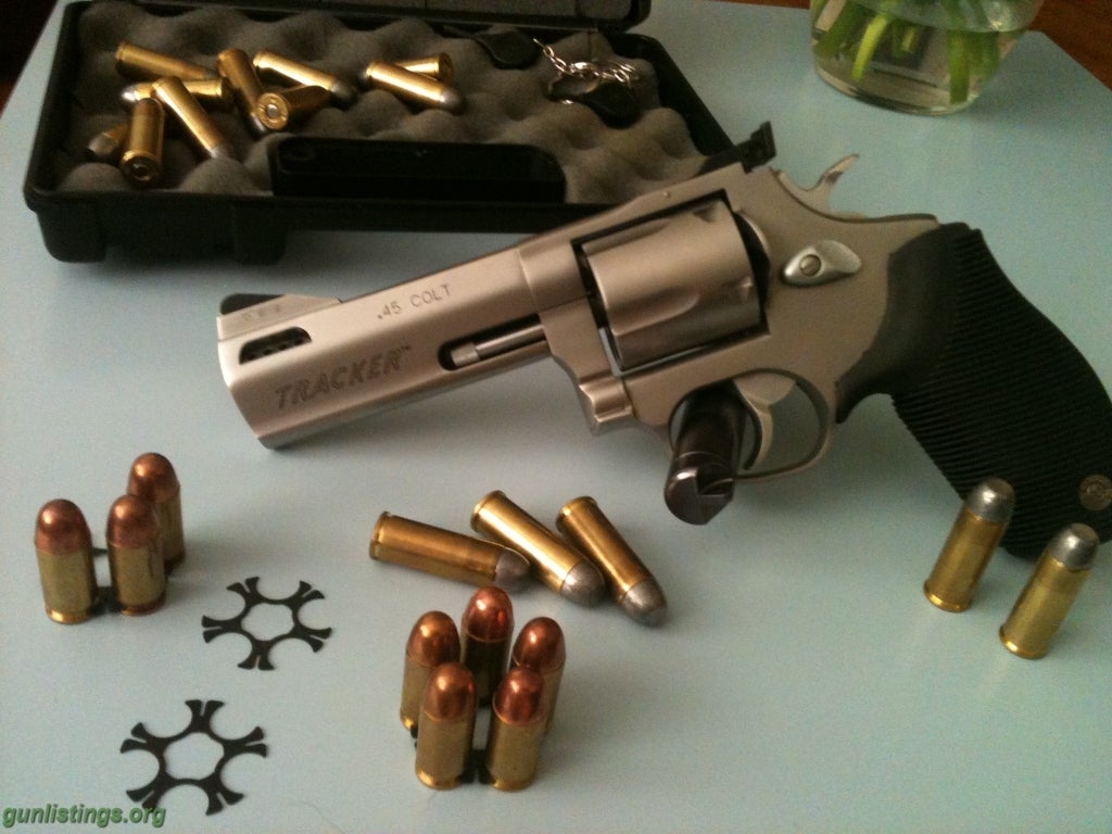 Pistols Taurus Tracker 45 Colt/45 ACP