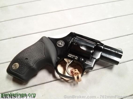 Pistols Taurus Ultra-Light .380 Revolver