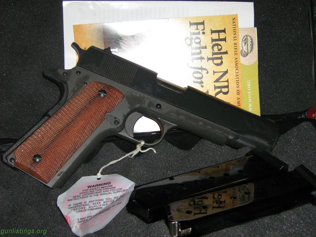 Pistols TAYLOR  1911 45