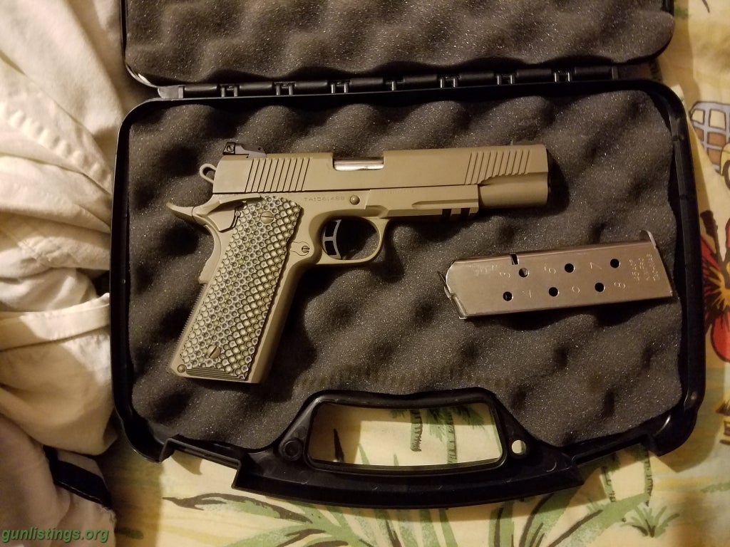 Pistols Taylor Arms Co 1911 45scp