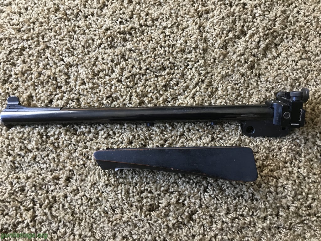 Pistols TC Contender Pistol Barrel