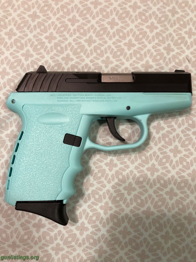 Pistols Teal SCCY CPX2