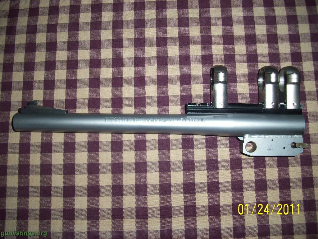 Pistols Thompson Center Encore Barrel 454