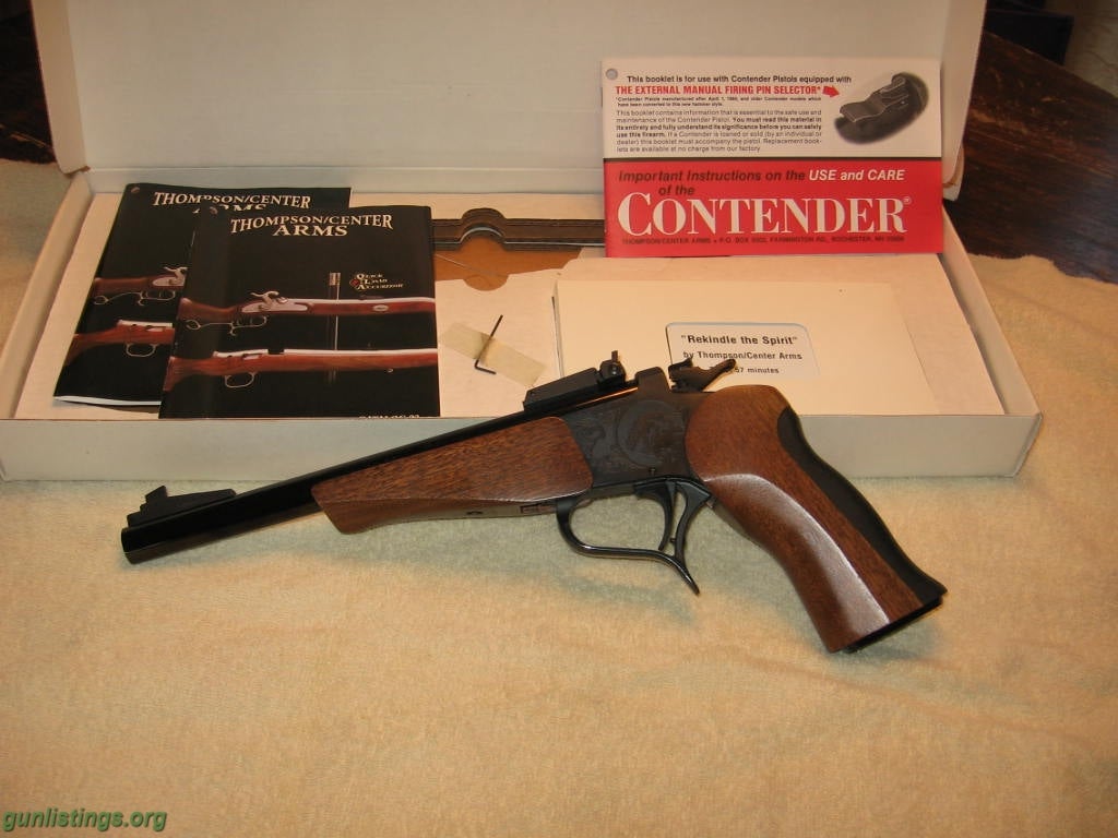 Pistols Thompson Contender .44 Mag