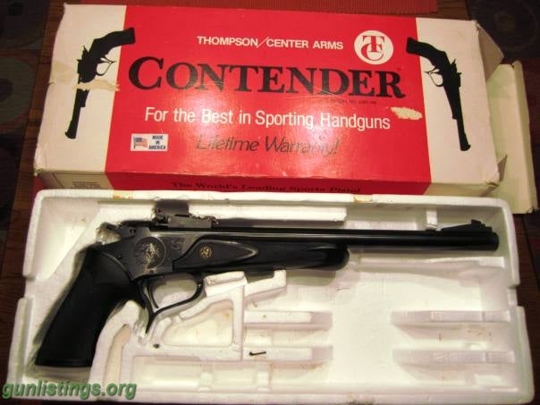 Pistols Thompson Contender