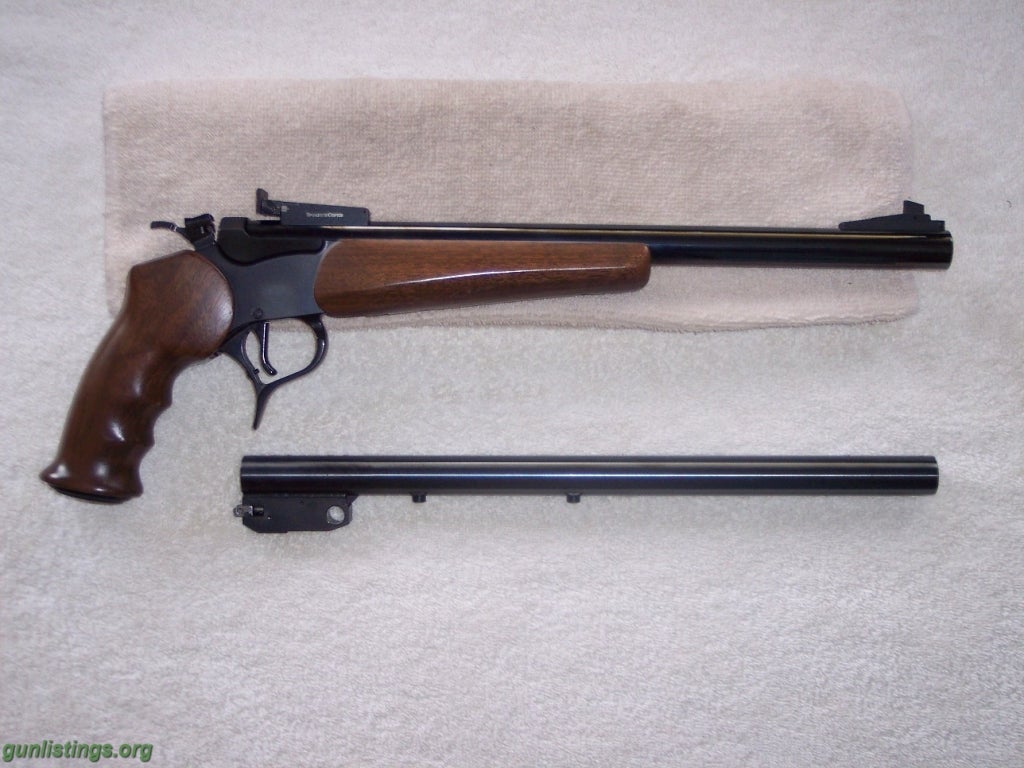 Pistols Thompson Contender G2 W/2 Barrels