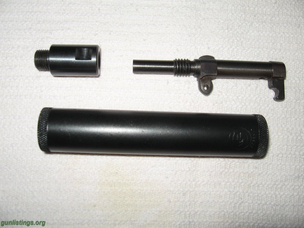 Gunlistings.org - Pistols THREADED BRL. KIT FOR BERETTA 21A